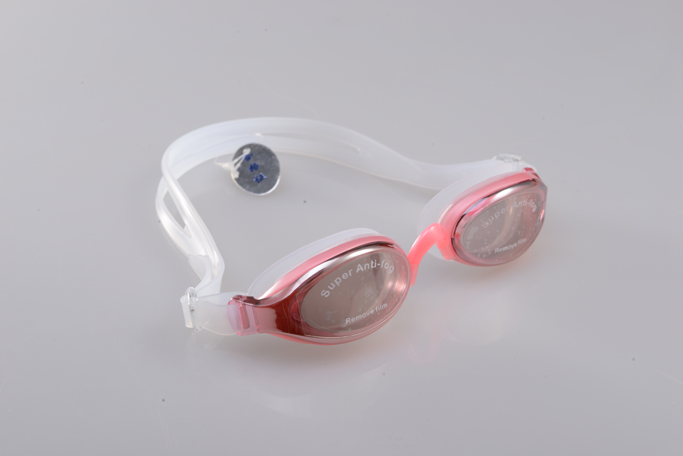 Mirror coating swim goggle Mirror coating swim goggle