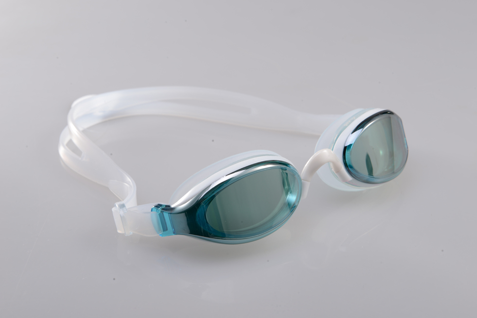 Mirror coating swim goggle Mirror coating swim goggle