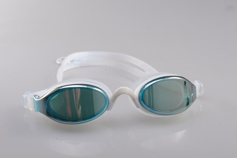 Mirror coating swim goggle Mirror coating swim goggle