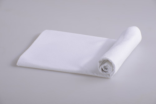 microfiber white