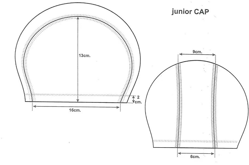 莱卡帽儿童尺寸