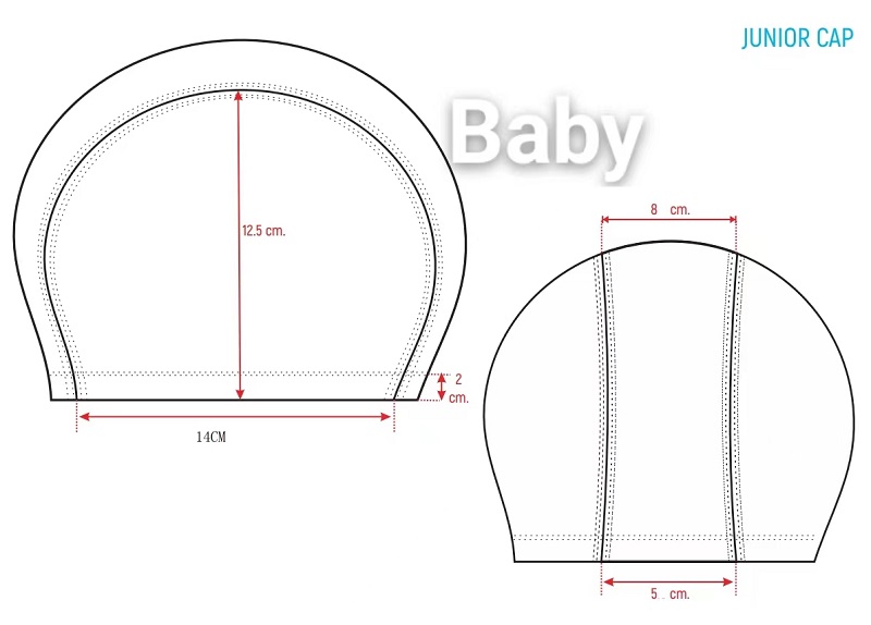 莱卡帽baby 尺寸