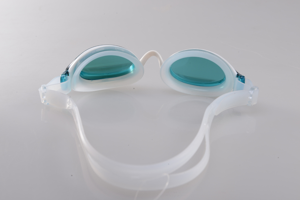 Mirror coating swim goggle Mirror coating swim goggle