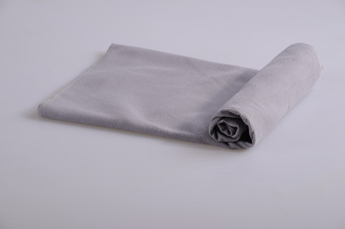 microfiber gray