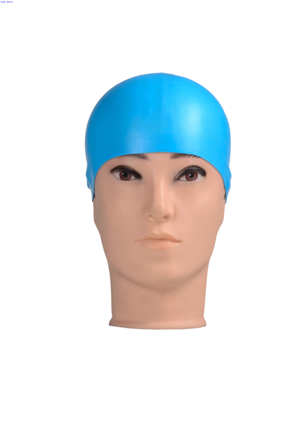 OEM &ODM Seamless Waterproof Silicone Swim Cap