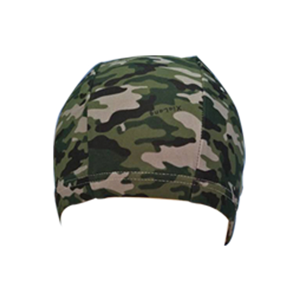 Digital Printing Cloth Swim Cap Elastic Comfortable 