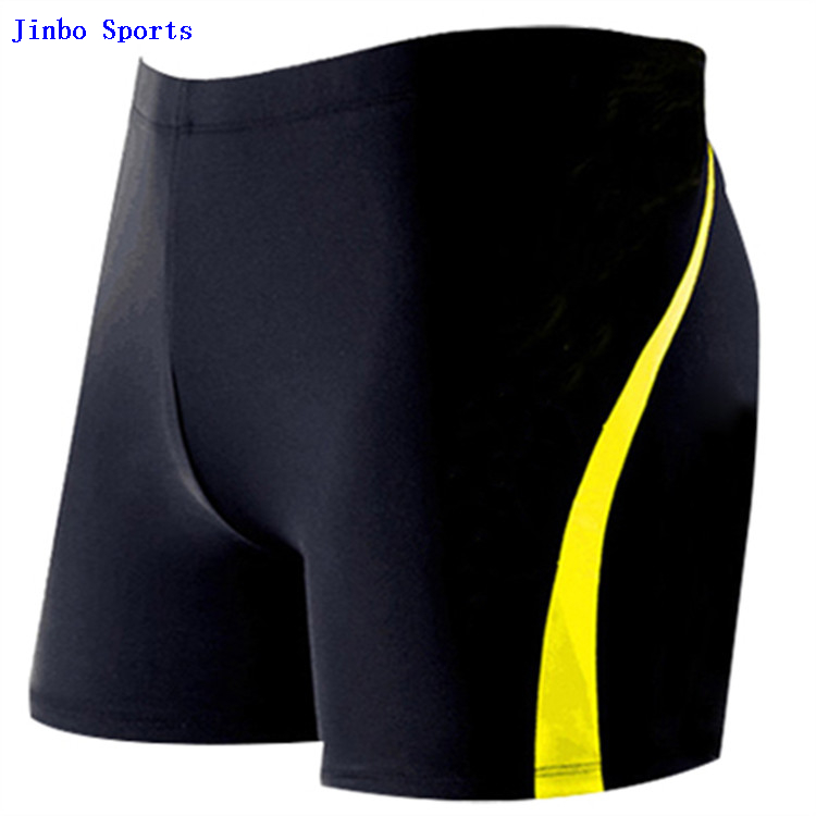 Breathable Fabric Spandex Elastic Swim Shorts