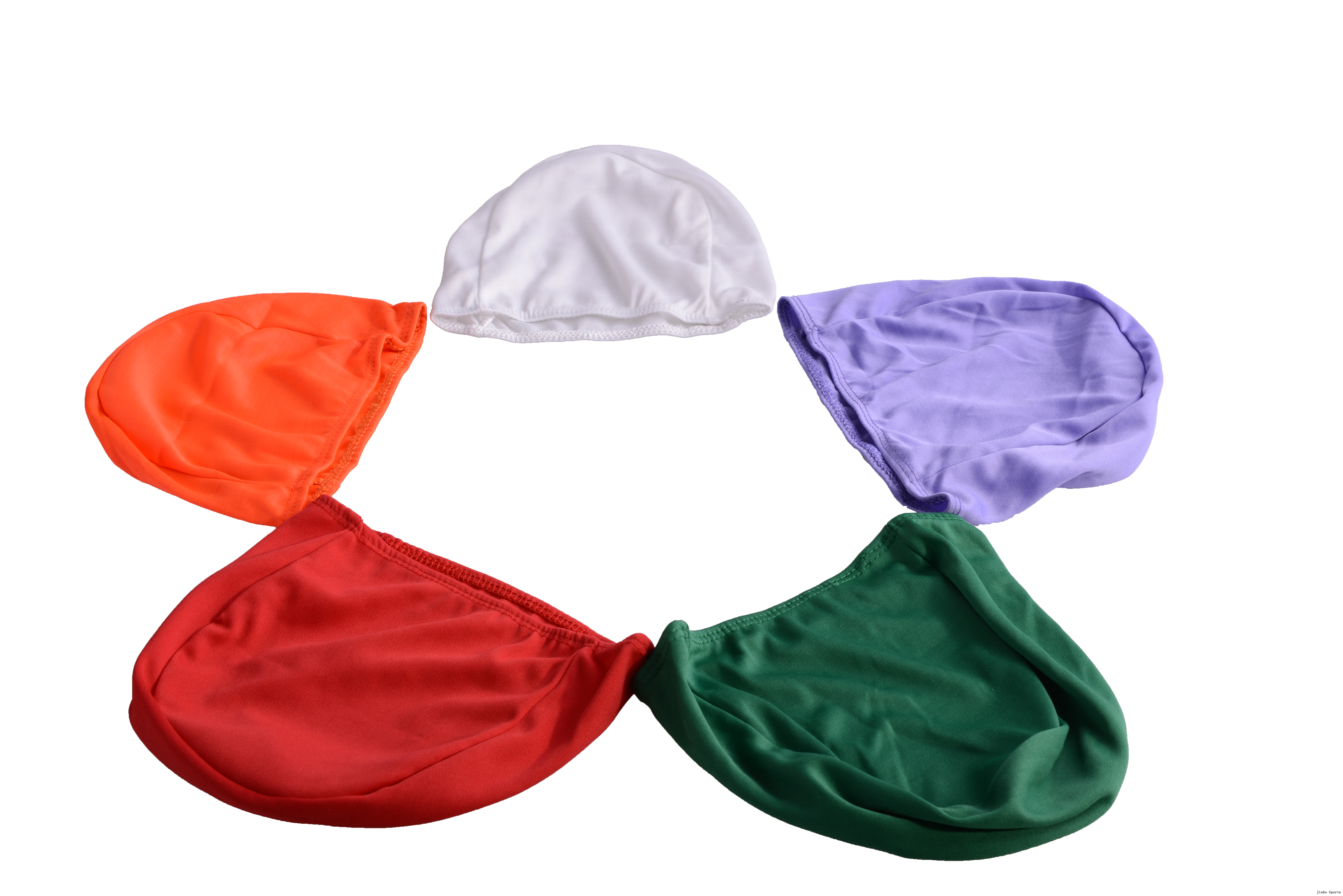 Mixed color Breathability Wrinkle free High temperature resistance Cheaper polyester Swimming-cap OEM