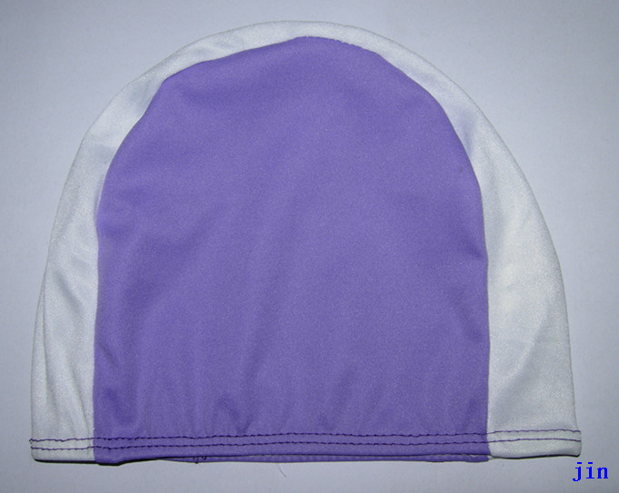 Polyester Swimming Cap with Elastic Power