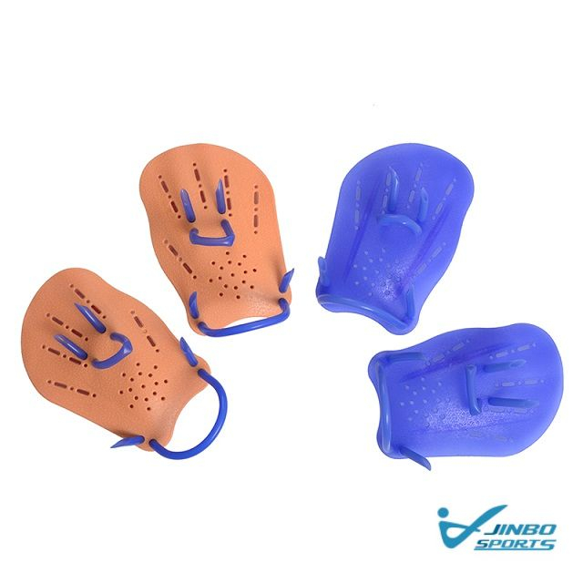 Hot Sell Swimming Training Hand Paddles Women Men and Children Webbed Paddle Professional Finger Paddles for Swim Training