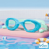 Junior One-Piece Swimming Goggles with Comfortable Fit