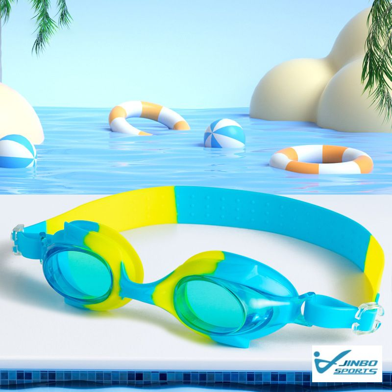 Junior One-Piece Anti-Fog & UV Protection Swimming Goggles