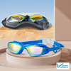 Rainbow Mirror Swimming Goggles – Stylish & Comfortable