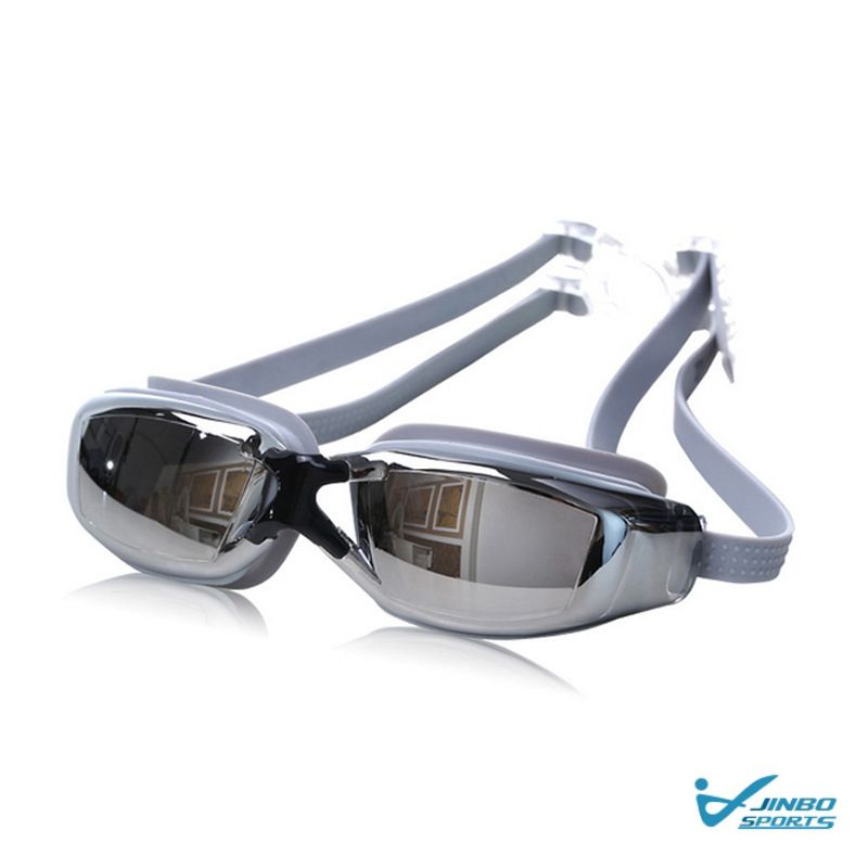 Adult Swimming Goggles with Coated or Clear Lenses, Custom Prescription Available