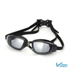 Adult Swimming Goggles with Coated or Clear Lenses, Custom Prescription Available