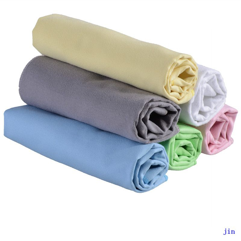 Factory Direct Supply High Quality Microfiber Custom Logo Gym Sports Travel Microfiber Towel