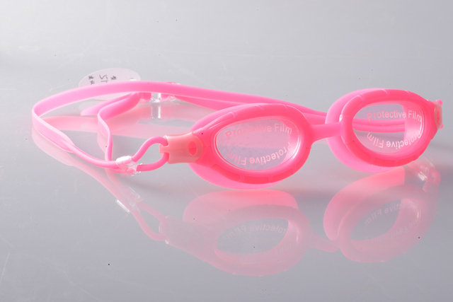 Adult Anti-water, Anti-fog,UV Protection Wholesale，One piece, PC Swim Goggles JB5128S Custom Color And Package