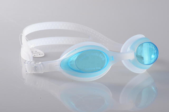 One piece Wholesale Anti-water Anti-fog UV Protection JB9900S Swim Goggles custom color and package