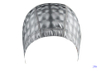  PU Swimming Cap for Men, Women And Youth - Long Hair, Thick Or Short - Average/Large Heads 