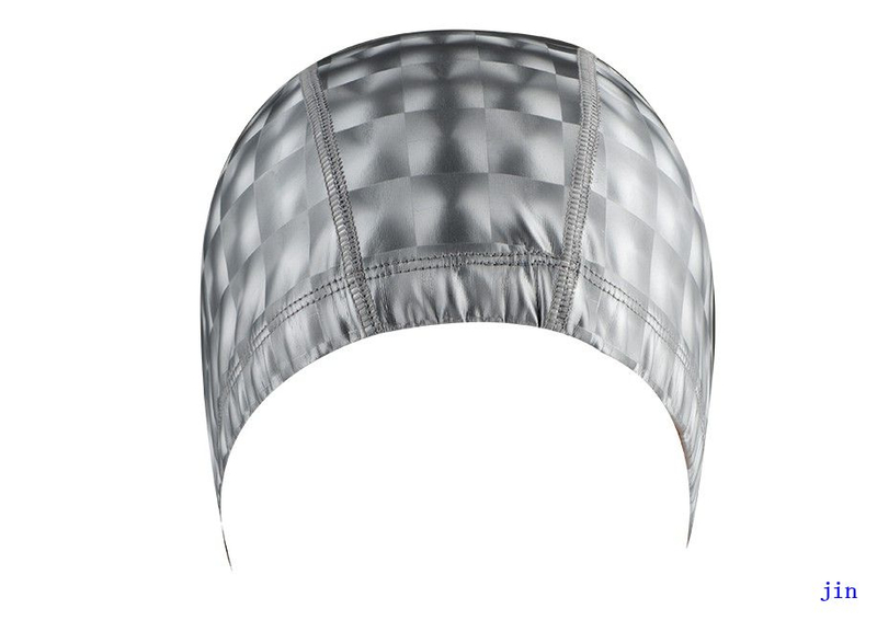  PU Swimming Cap for Men, Women And Youth - Long Hair, Thick Or Short - Average/Large Heads 