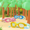 Junior One-Piece Swimming Goggles with Comfortable Fit