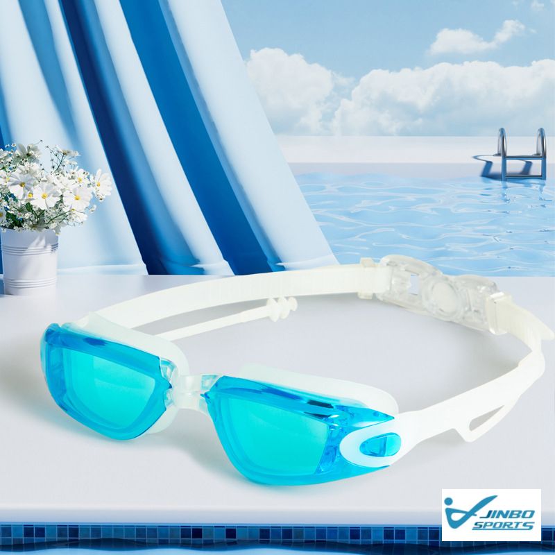 Adult Swimming Goggles JB7000 Anti-fog for Girls And Men