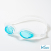 Soft Silicone One-Piece Goggles for Leisure Swimming