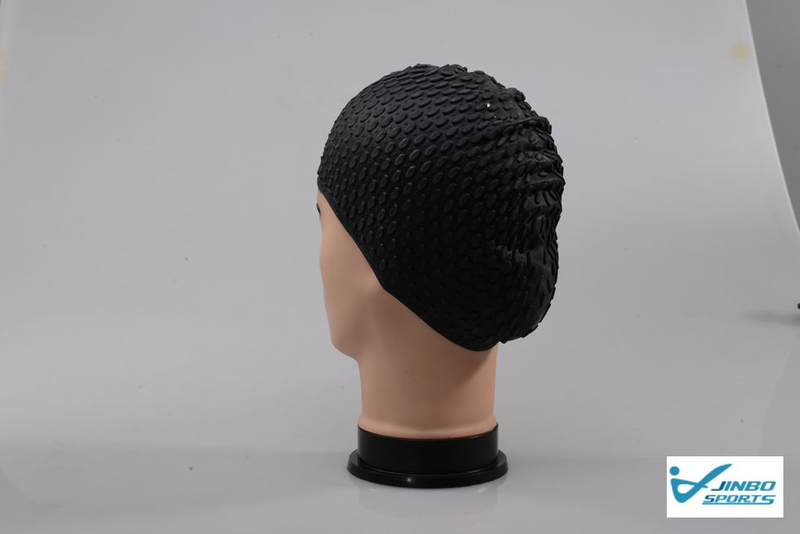 Waterproof Silk Printing Silicone Water Drop Swimming-cap OEM