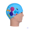 China Factory Color Printed Custom PU Swimming Cap Colored Swim Cap