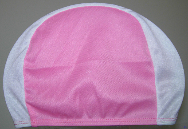 100% Polyester Adult Or Junior Size Swimming Caps