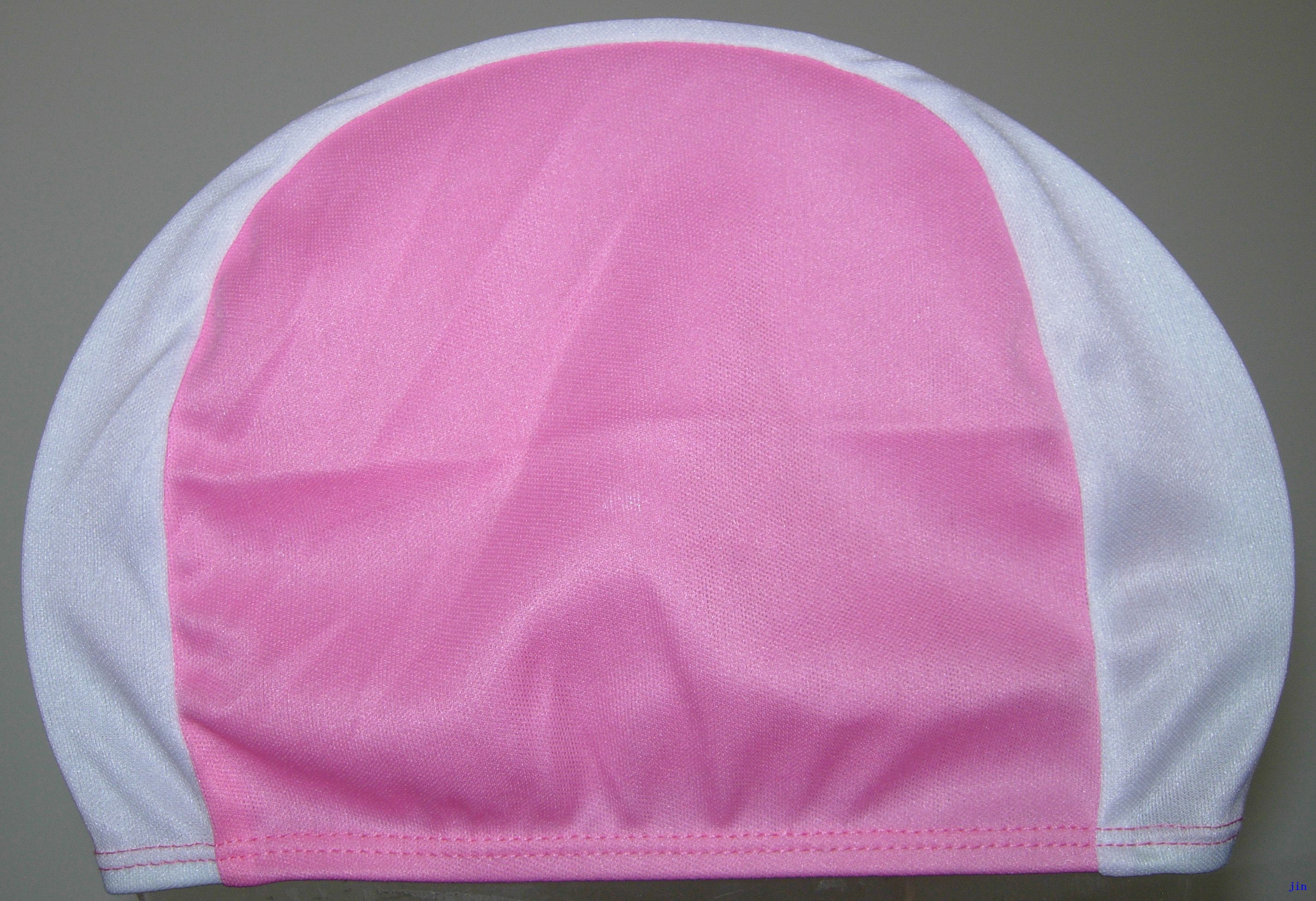 100% Polyester Adult Or Junior Size Swimming Caps