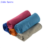 Instant Cooling Microfiber Gym Towel Used for Sports, Outdoor Or Travel