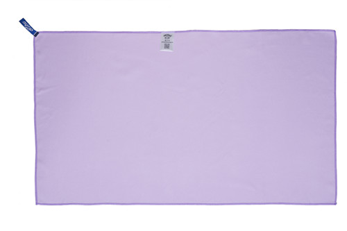 lilac towel