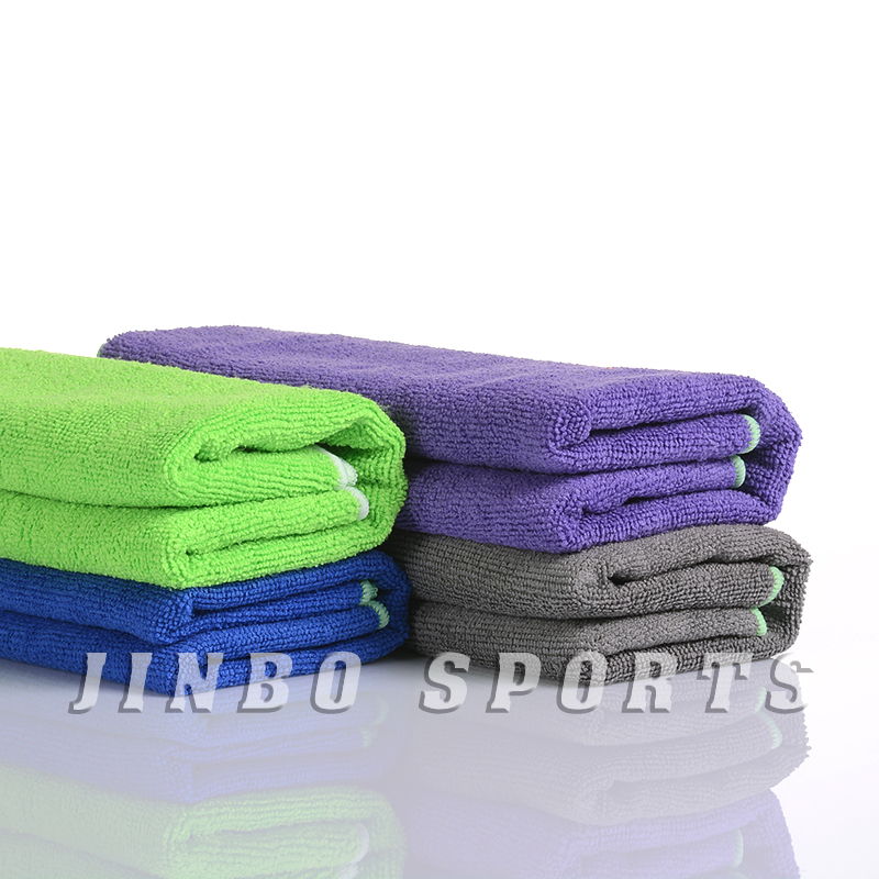 Polyester 300g Microfiber Towel Plain Towel Cleaning Towel strong absorbent Wholesale