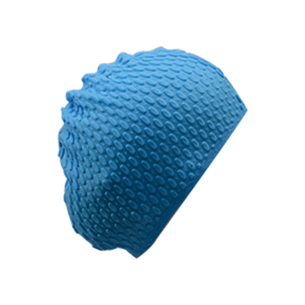 Waterproof Silk Printing Silicone Water Drop Swimming-cap OEM