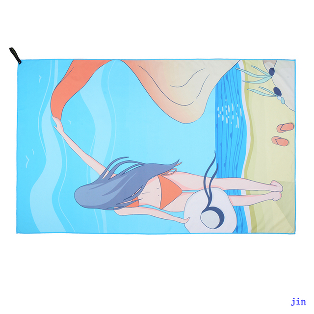 Customize Digital Printing Microfiber Beach &travel Sports & Cooling Towels 