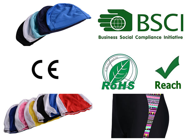 Certified Swim Caps & Swimwears Manufacturer for Bulk Orders - 5M Annual Capacity