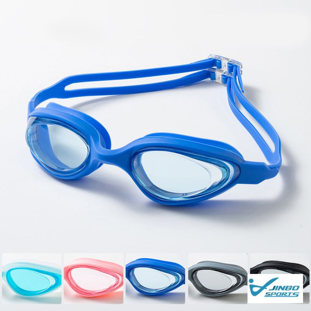 Premium Anti-Fog Swimming Goggles – Comfortable, Leakproof, UV Protection for Adults & Kids