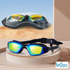 Rainbow Mirror Swimming Goggles – Stylish & Comfortable