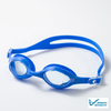 Soft Silicone One-Piece Goggles for Leisure Swimming