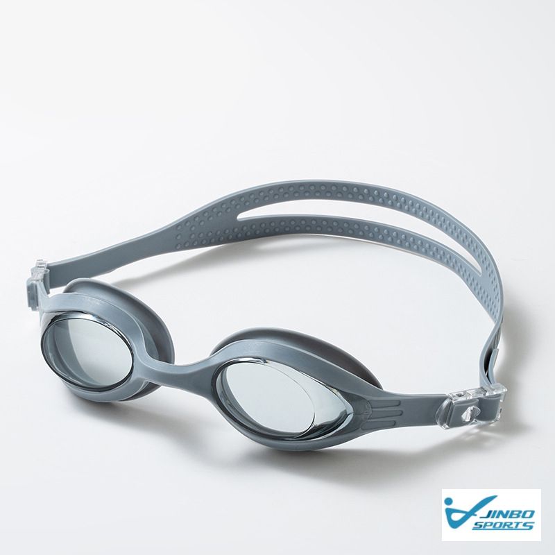 Soft Silicone One-Piece Goggles for Leisure Swimming