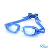 Adult Swimming Goggles with Coated or Clear Lenses, Custom Prescription Available