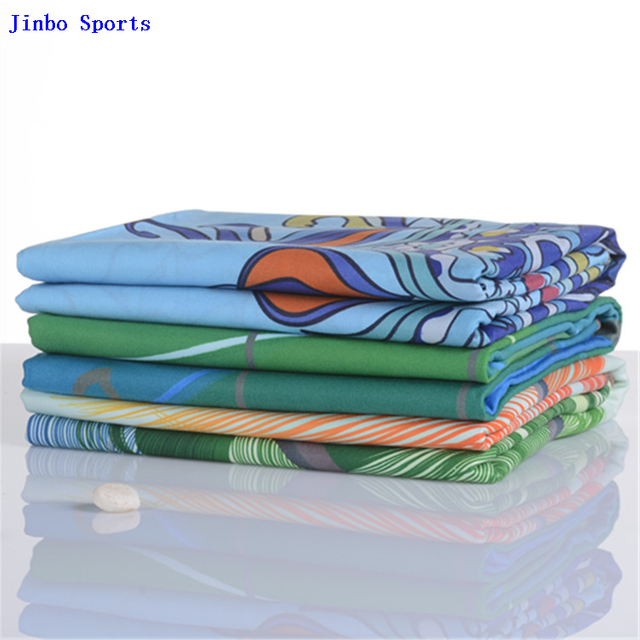 Microfiber Quick Dry Non Slip Yoga Towel