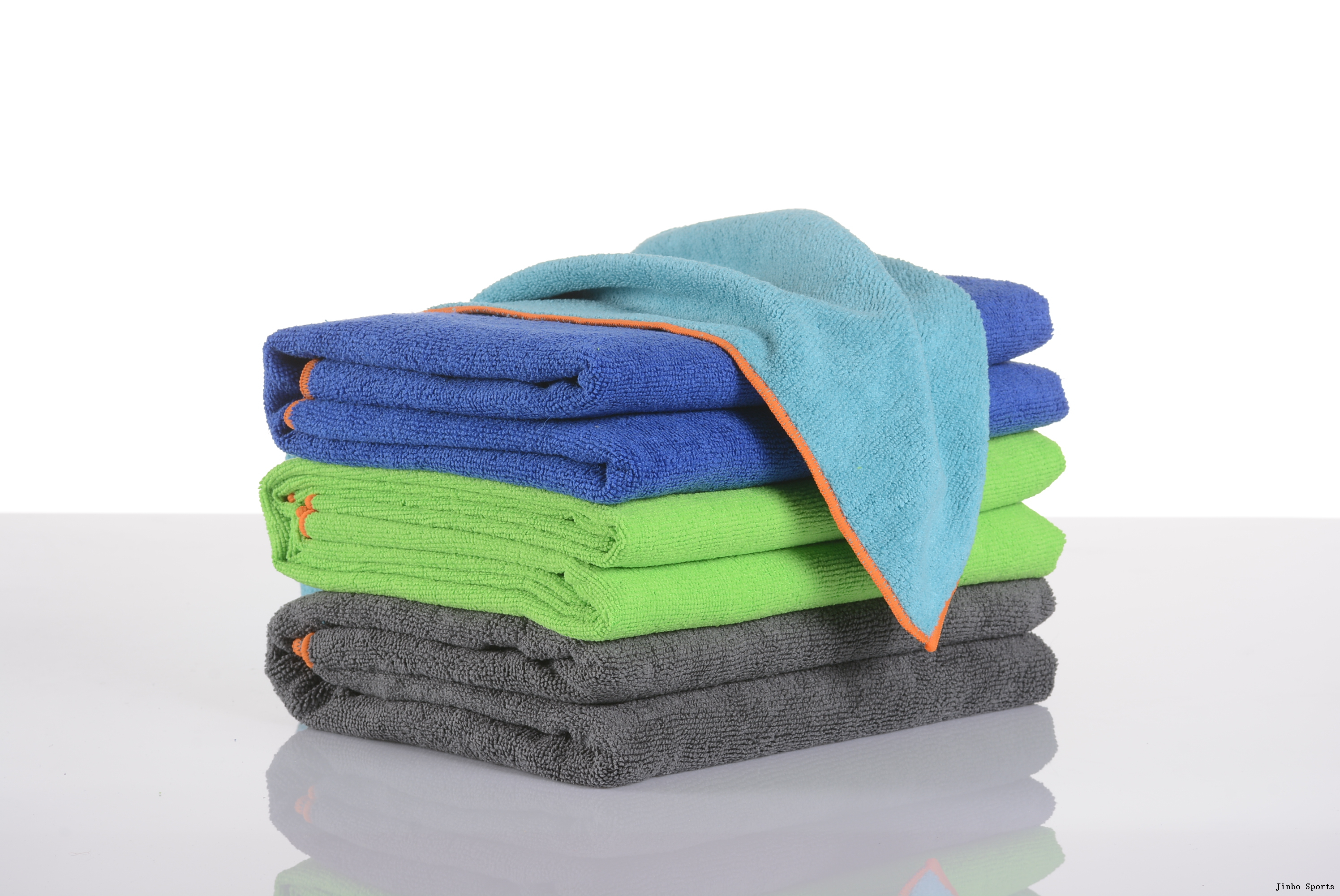 Strong Water Absorption Used at Outdoor Or Travel Microfiber Towel