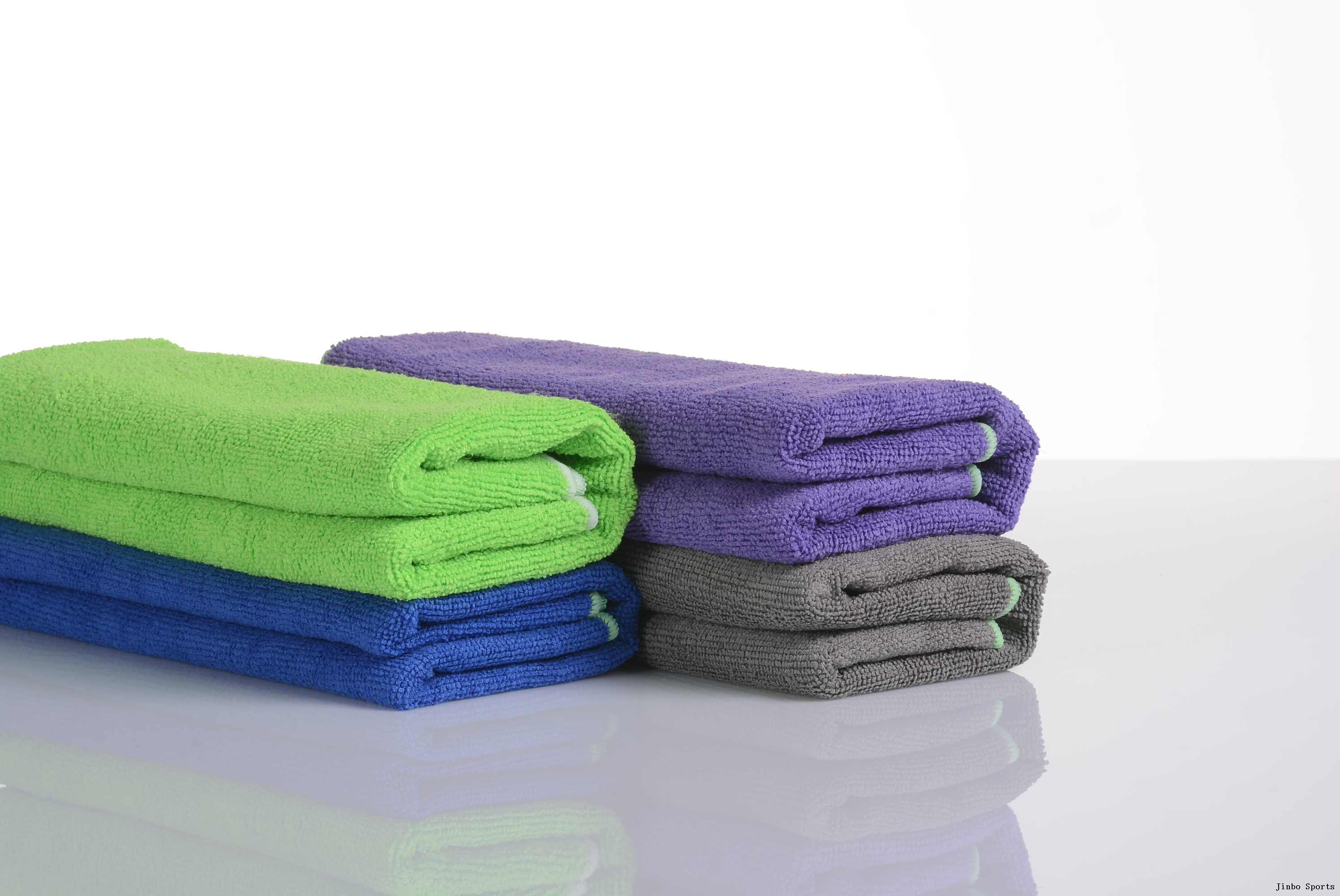 Terry Antiwear Highly absorbent Travel Towel Custom Size And Package OEM Negotiable Reusable fabric towelling Factory direct sell