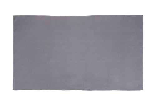 grey towel