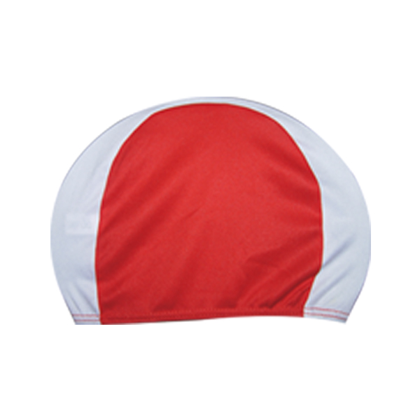 100% Polyester Adult Or Junior Size Swimming Caps