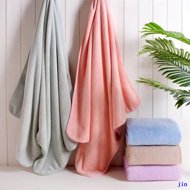 Small MOQ Customized Microfiber Coral Velvet Towels for Hair Bath Baby Or Dog