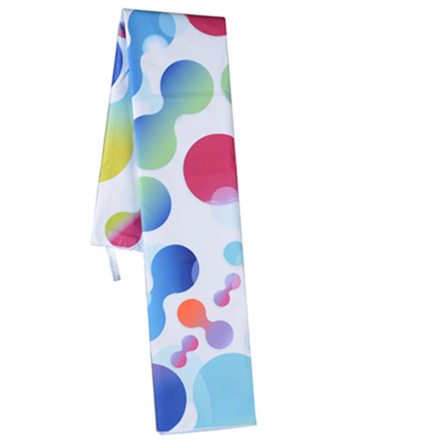 2021 Hot Selling Custom Printed Super Dry Cooling Towel Microfiber Sports Beach Yoga Towel