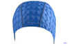  PU Swimming Cap for Men, Women And Youth - Long Hair, Thick Or Short - Average/Large Heads 